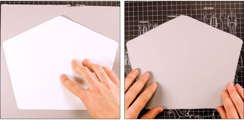 DIY bracers with EVA foam and ThermoArt | Tutorial + pattern